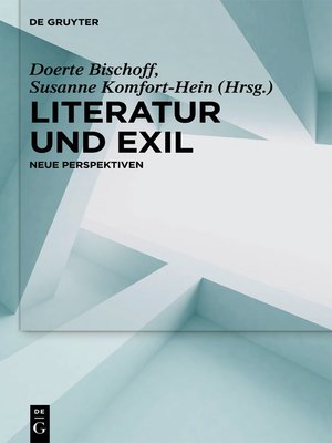 cover image of Literatur und Exil